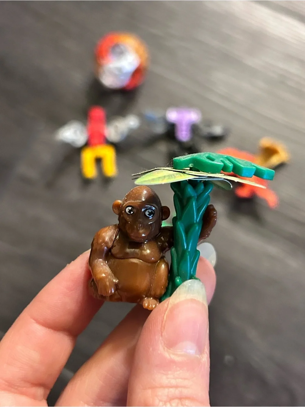 Kinder Joy Egg Suprise Toy Collection with Dragon and Skates
